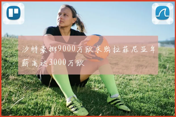 沙特豪掷9000万欧求购拉菲尼亚年薪高达3000万欧