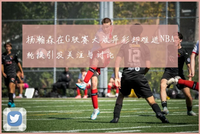 杨瀚森在G联赛大放异彩却难进NBA轮换引发关注与讨论