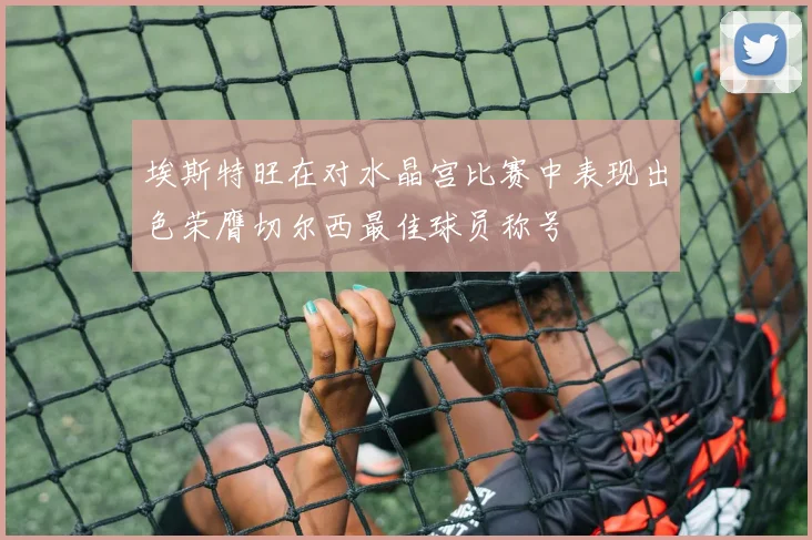 埃斯特旺在对水晶宫比赛中表现出色荣膺切尔西最佳球员称号